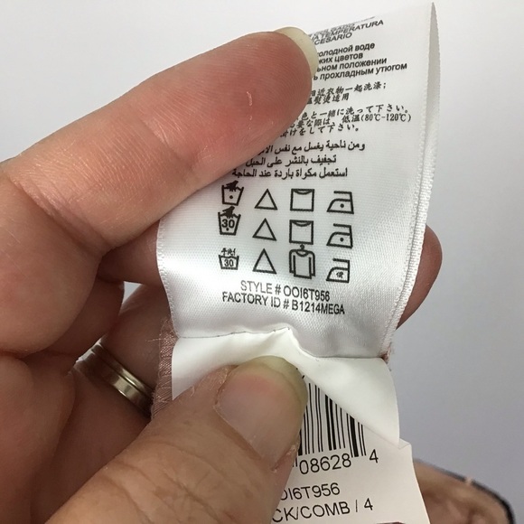 Max & Cleo Rebecca Strapless Lace and Satin Dress - Picture 9 of 11